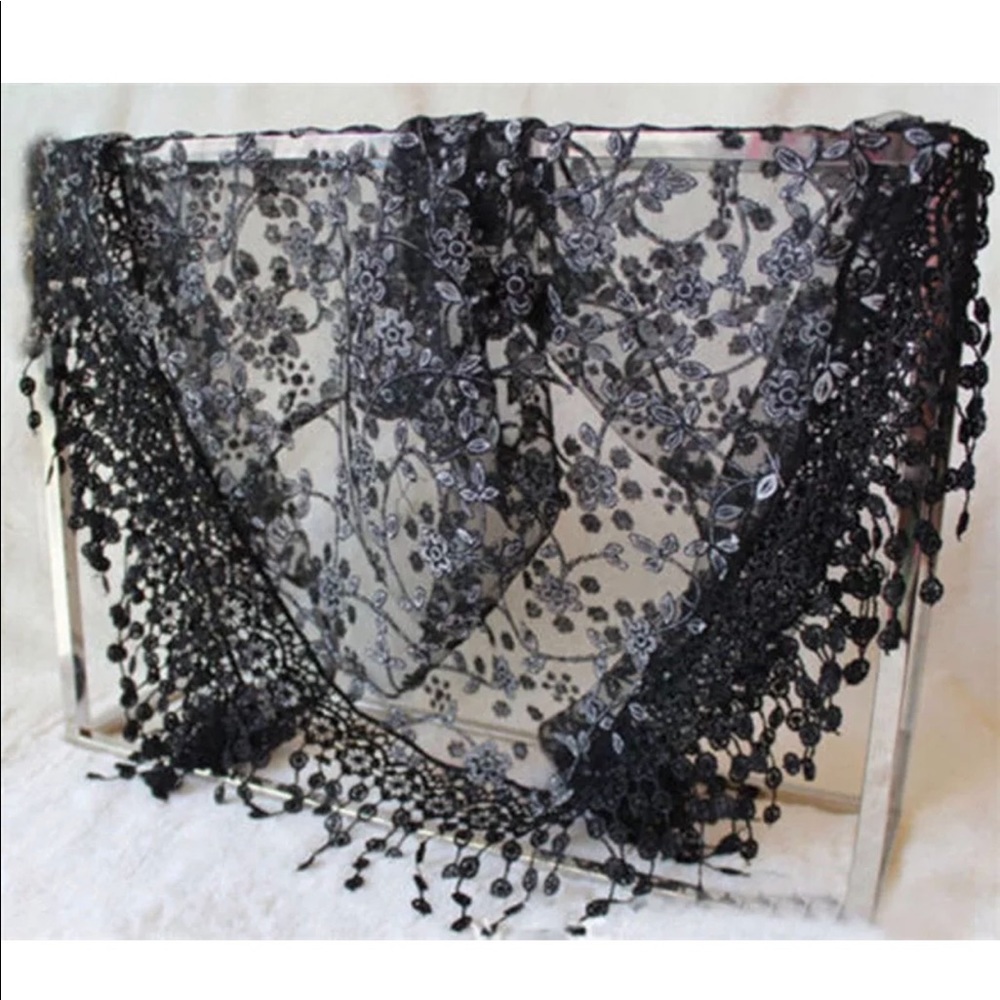 Large scarf, shawl, wrap Pashmina new